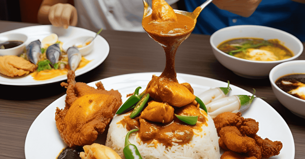 nasi kandar penang